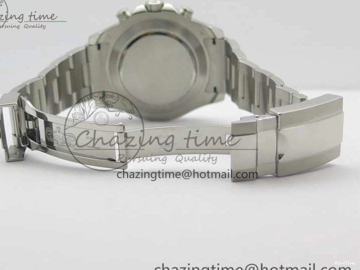 MiroTime 0126 Lightweight YachtMaster II 116689 SS JF 1:1 Best Edition White Dial Ceramic Bezel on SS Bracelet A7750 V 3184